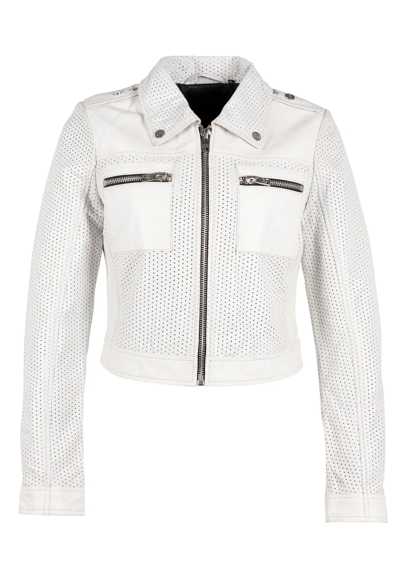 Shala RF Leather Jacket