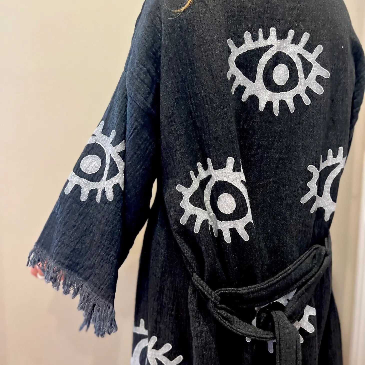 Eye Kimono Robe