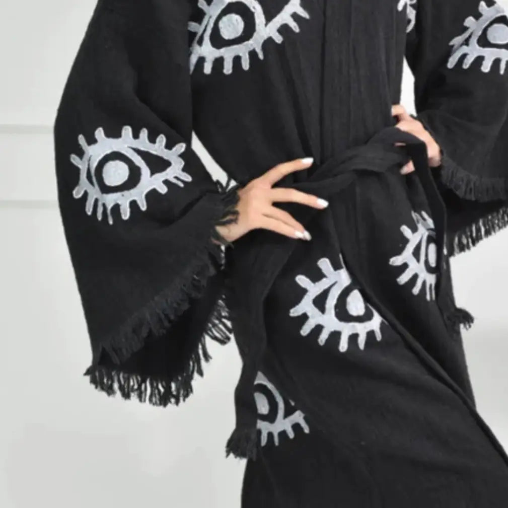 Eye Kimono Robe