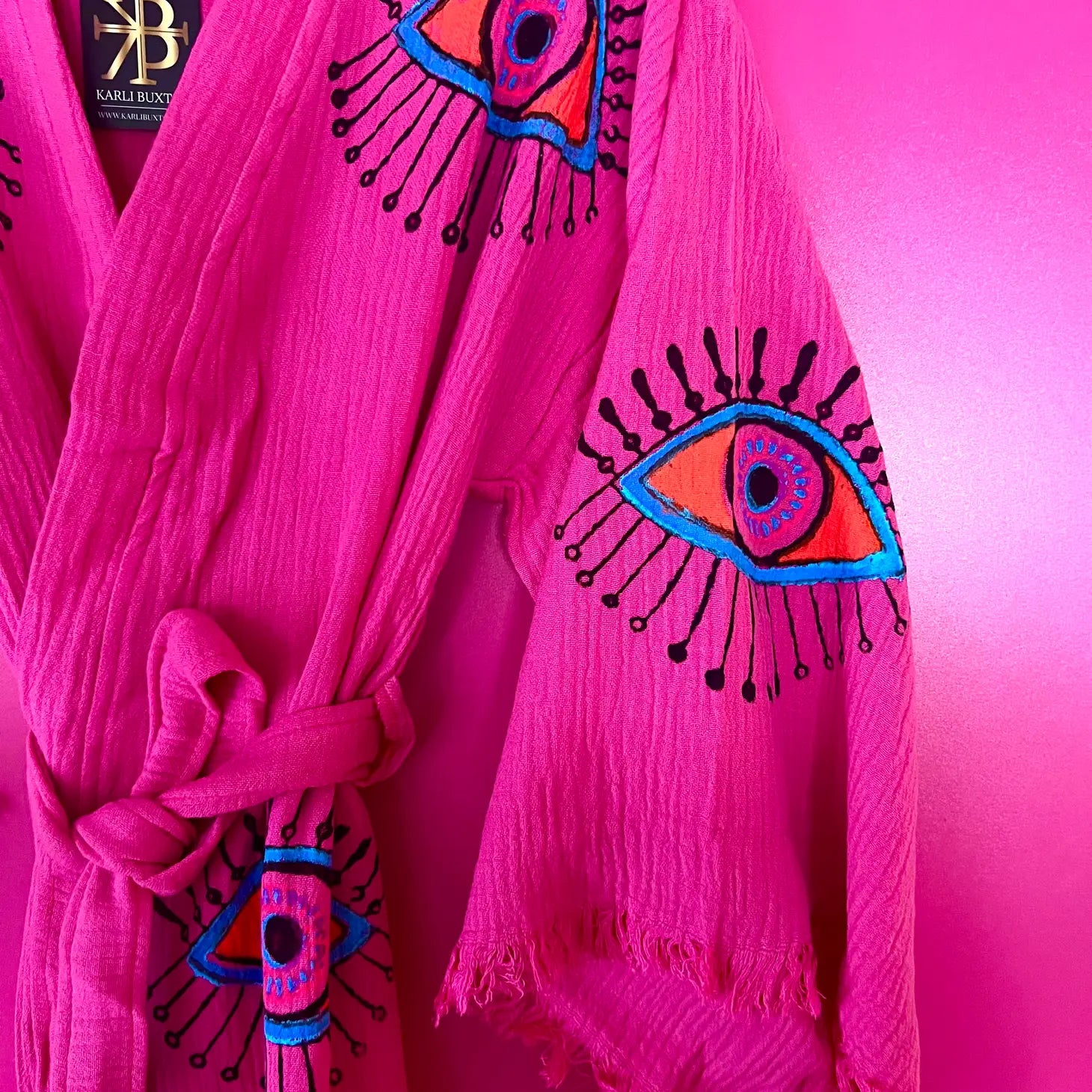 Eye Kimono Robe