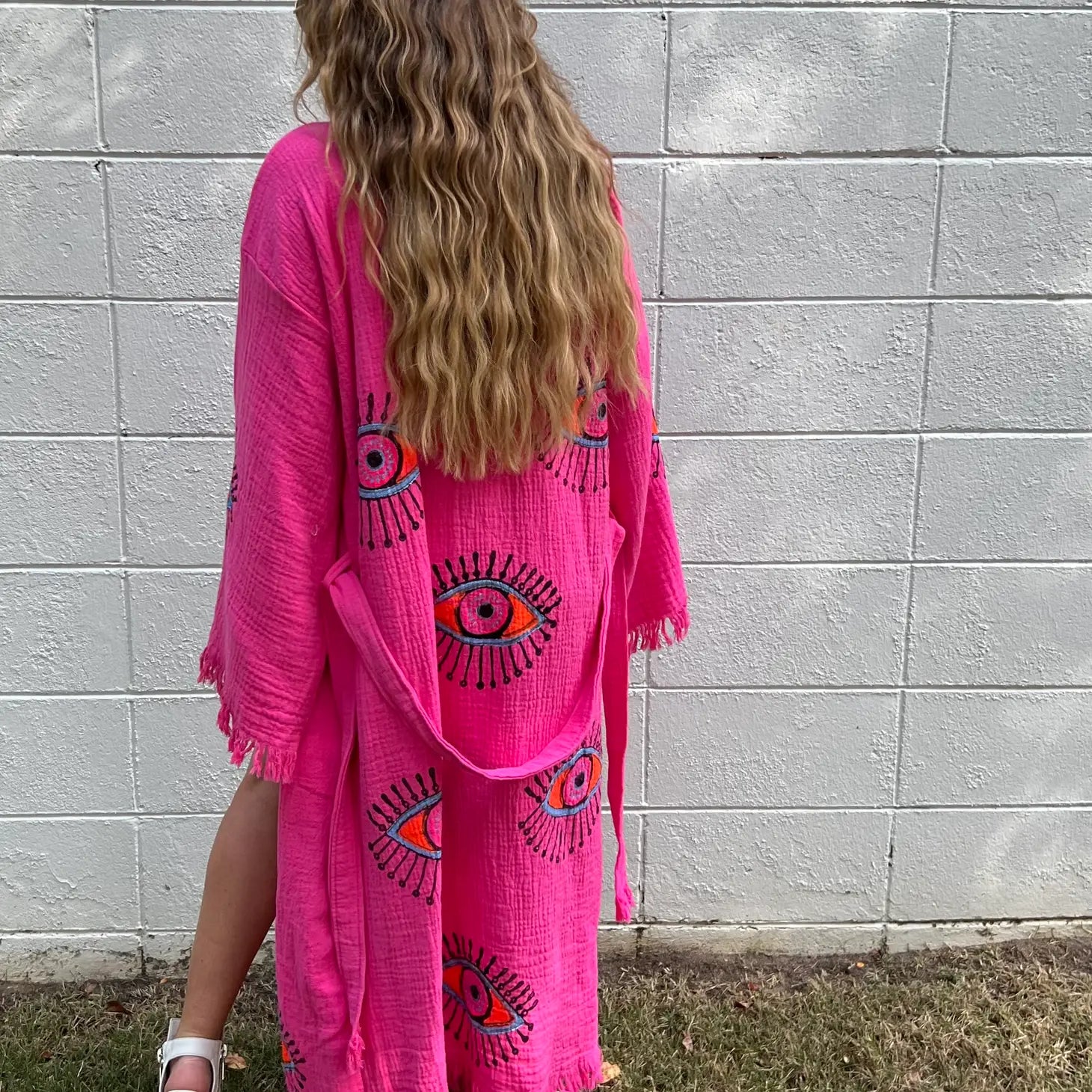 Eye Kimono Robe