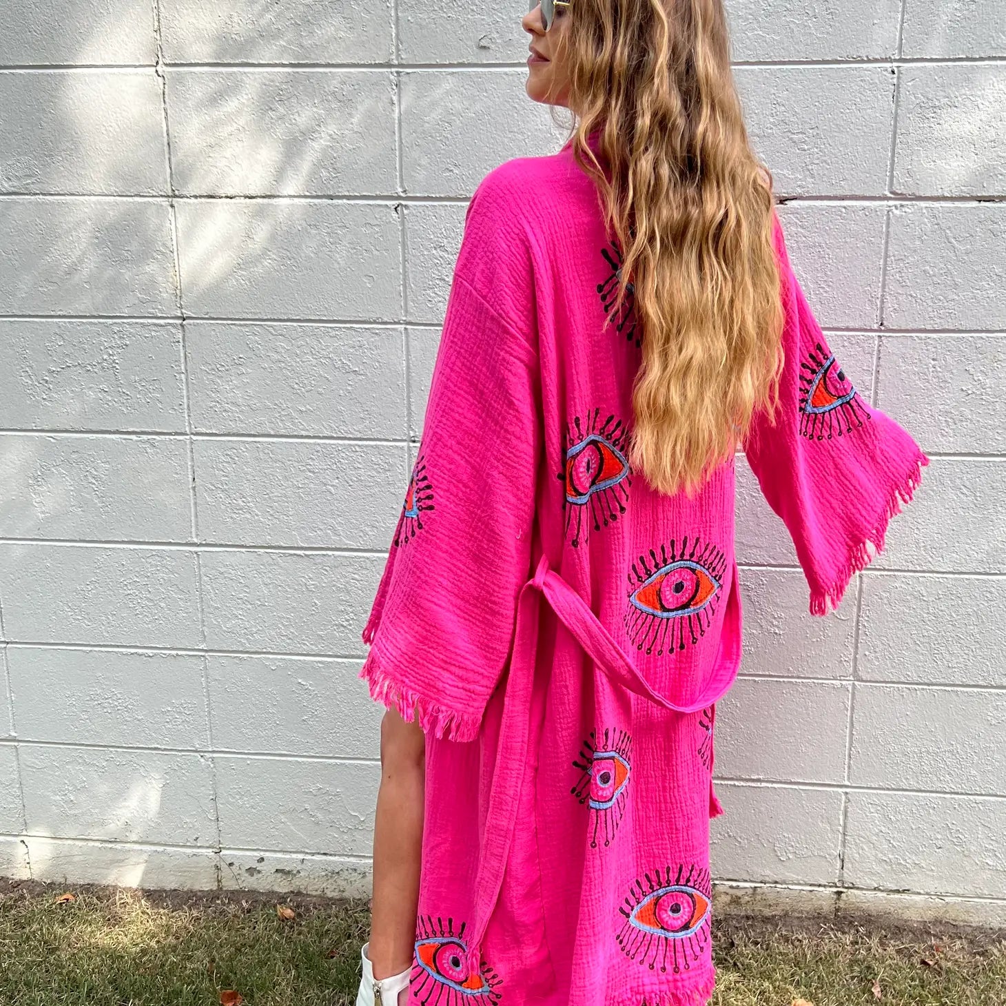 Eye Kimono Robe