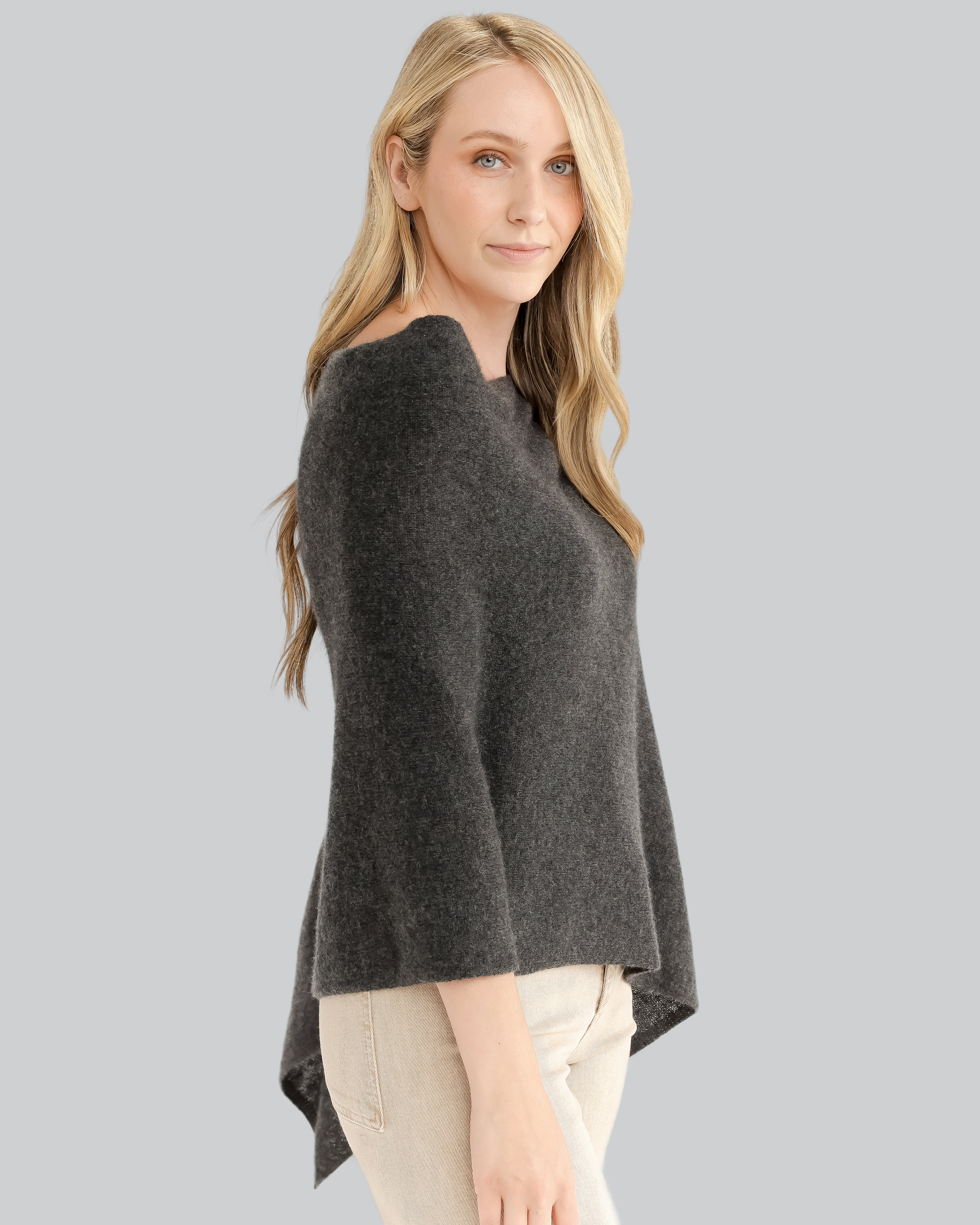 Cashmere Dress Topper