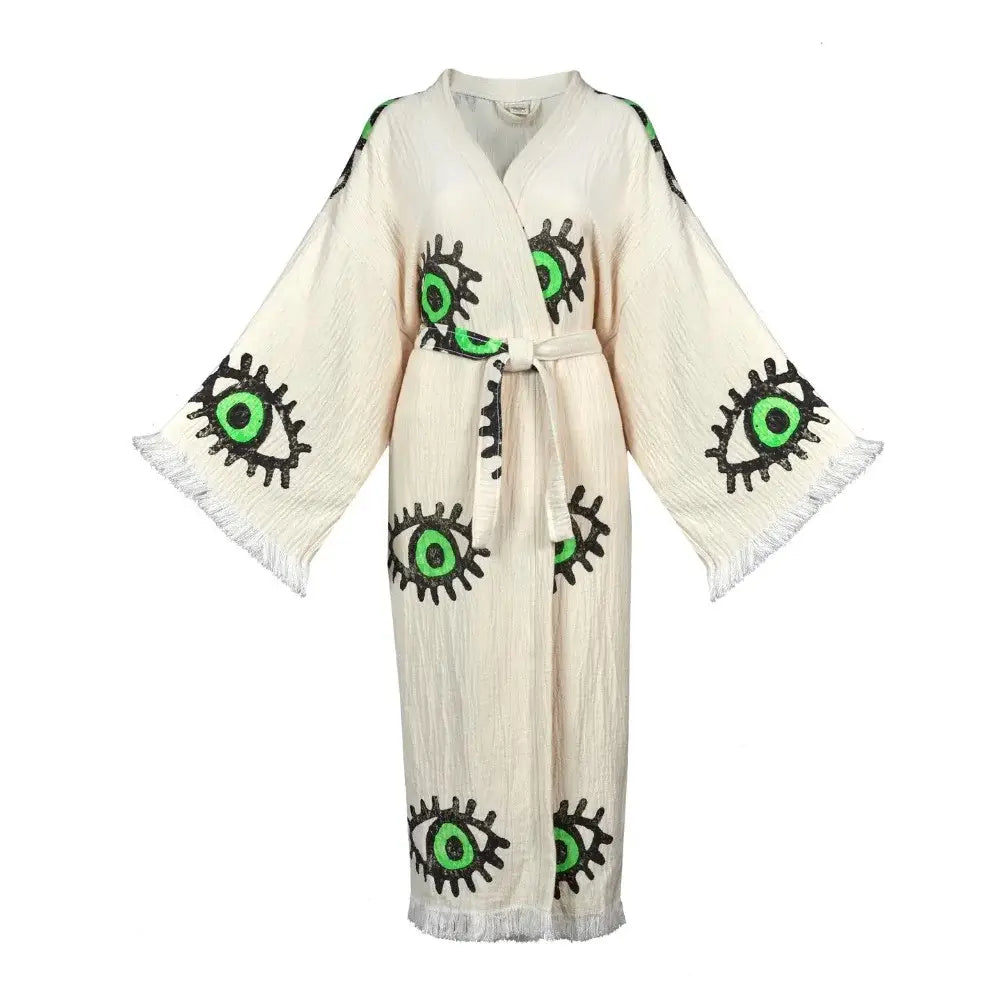 Eye Kimono Robe