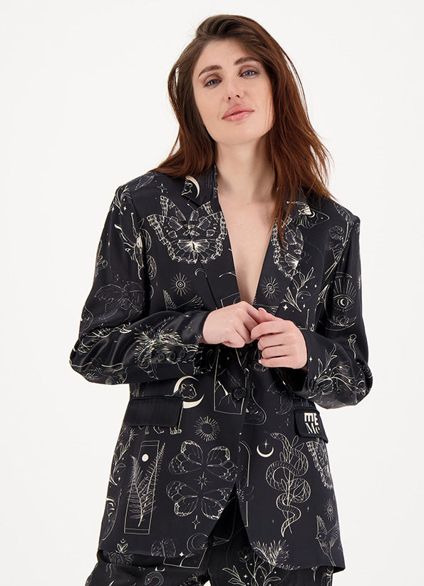 Molly Printed Blazer