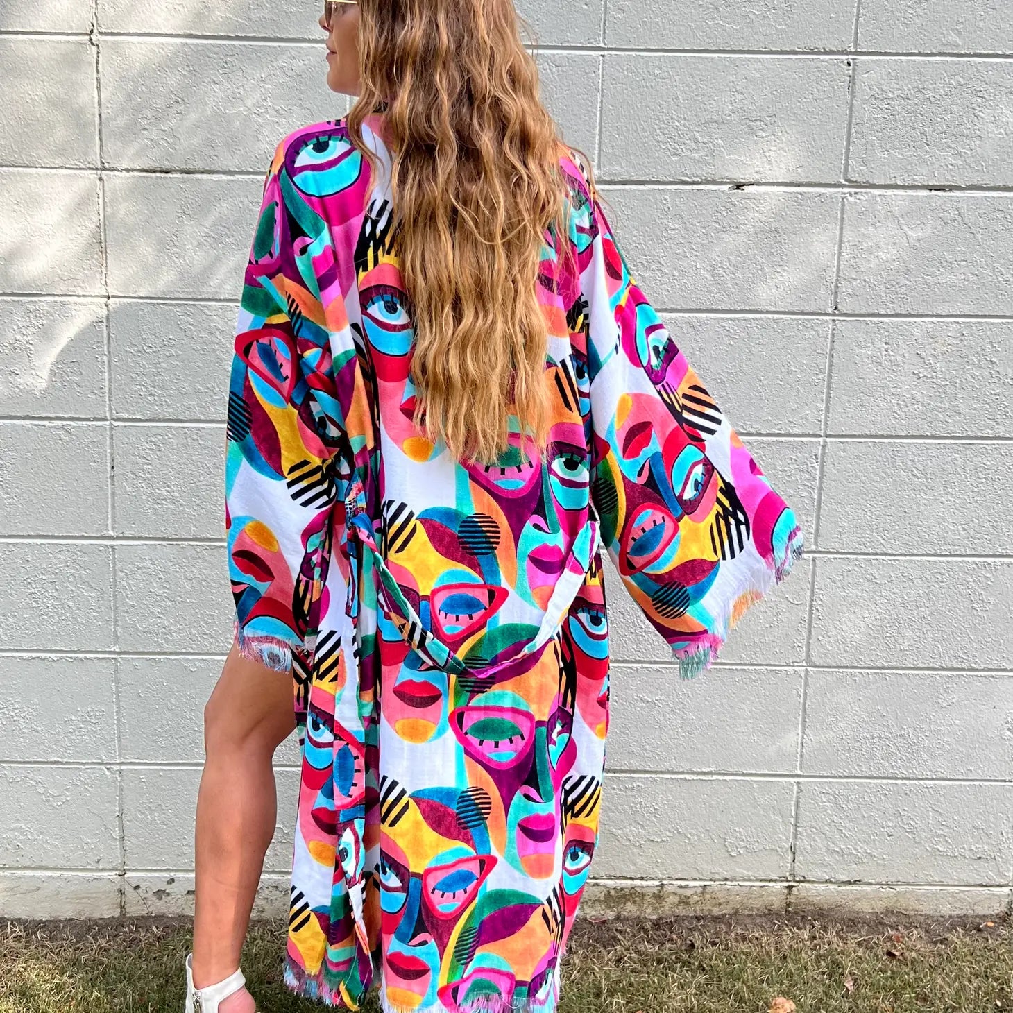 Eye Kimono Robe